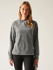 Regatta Grey Mayse Fleece Hoodie - Image 3 of 7
