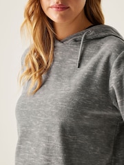 Regatta Grey Mayse Fleece Hoodie - Image 4 of 7