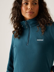 Regatta Green Sweethart Zip Neck Fleece - Image 1 of 7