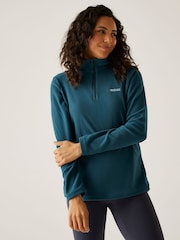Regatta Green Sweethart Zip Neck Fleece - Image 2 of 7
