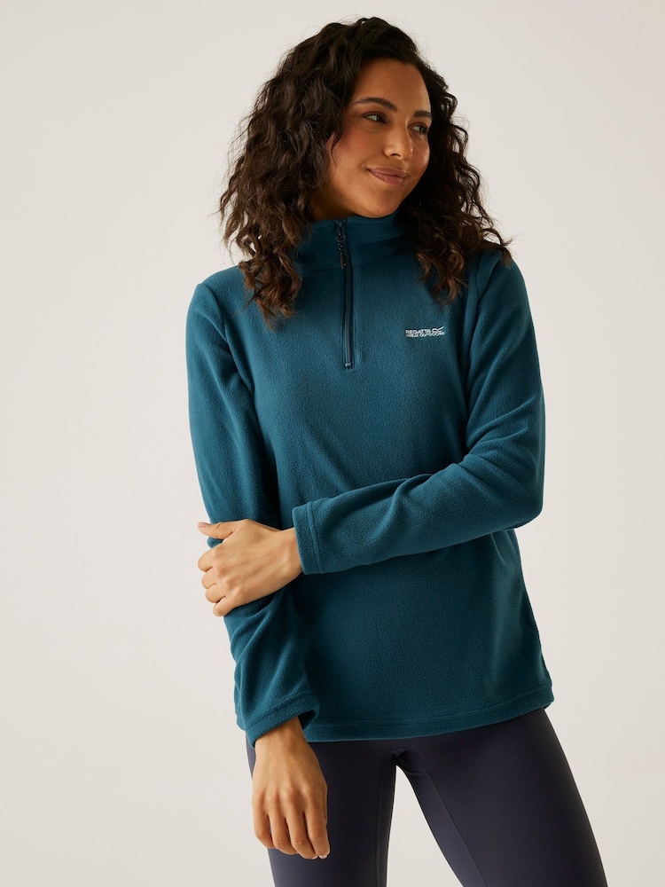 Verde - Regatta Sweethart Zip Neck Fleece - Imagen 2 de 7 Verde - Regatta Sweethart Zip Neck Fleece - Imagen 2 de 7