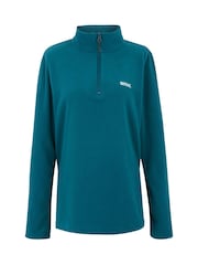 Regatta Green Sweethart Zip Neck Fleece - Image 5 of 7
