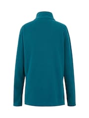 Regatta Green Sweethart Zip Neck Fleece - Image 6 of 7