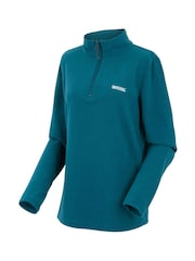 Regatta Green Sweethart Zip Neck Fleece - Image 7 of 7
