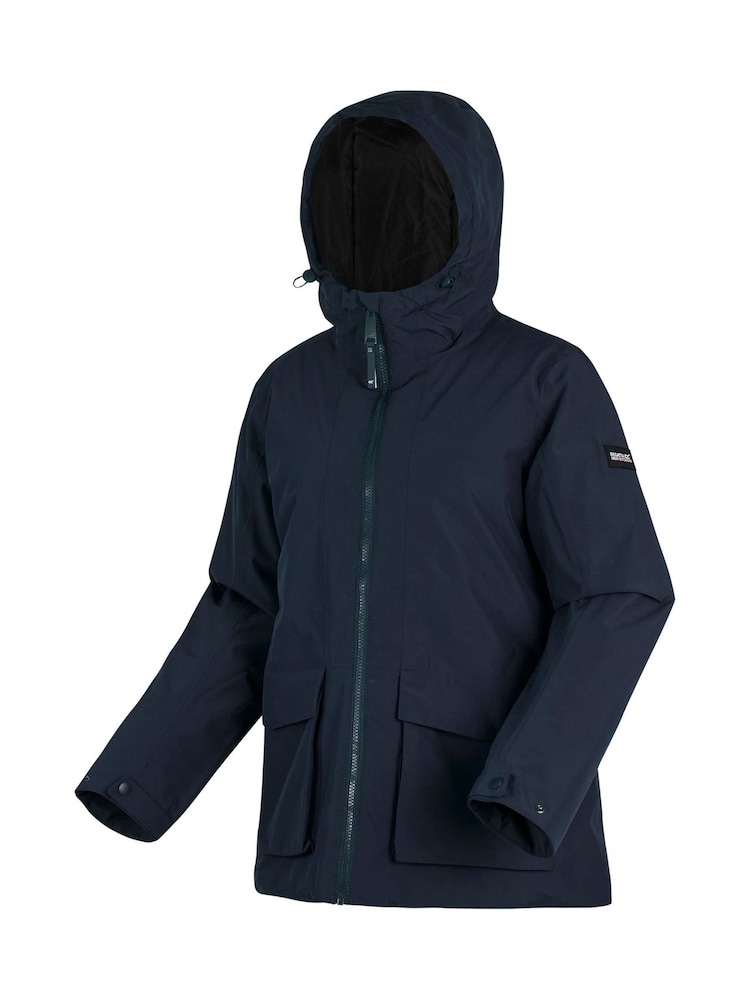 Regatta Blue Melane Waterproof Midweight Insulated Jacket - Image 7 of 7