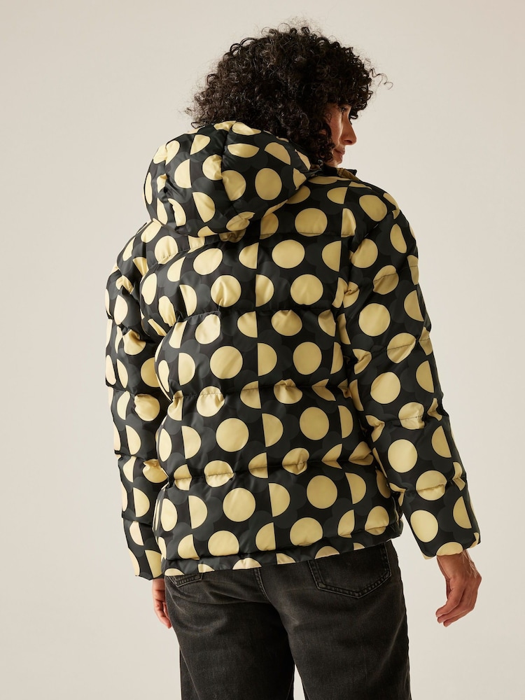 Regatta Black Orla Padded Water Repellent Padded Jacket - Image 2 of 9