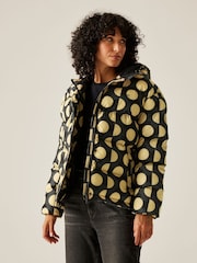 Regatta Black Orla Padded Water Repellent Padded Jacket - Image 4 of 9