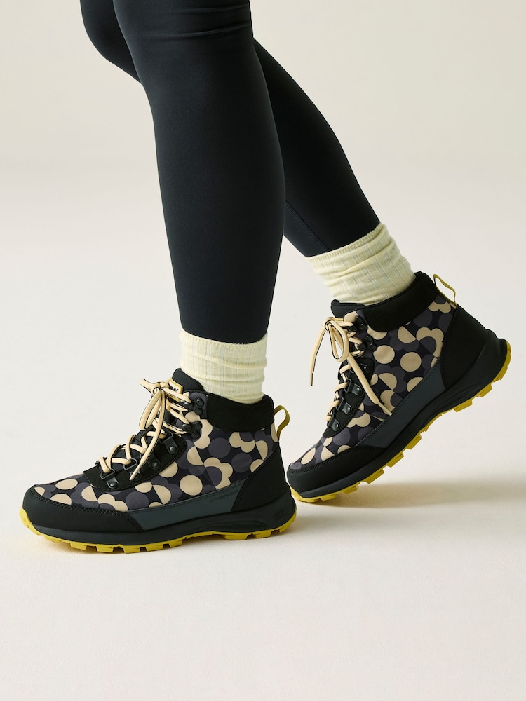 Regatta Black Orla Hiker Water Resistant Mid Cut Boots - Image 1 of 11