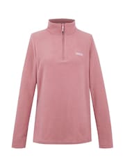 Regatta Pink Sweethart Zip Neck Fleece - Image 5 of 7