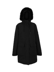 Regatta Black Sabinka Isotex 10000 Waterproof and breathable Jacket - Image 7 of 9