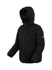 أسود - Regatta Roxienne Heavyweight Water Repellent Jacket - صورة 7 من 7
