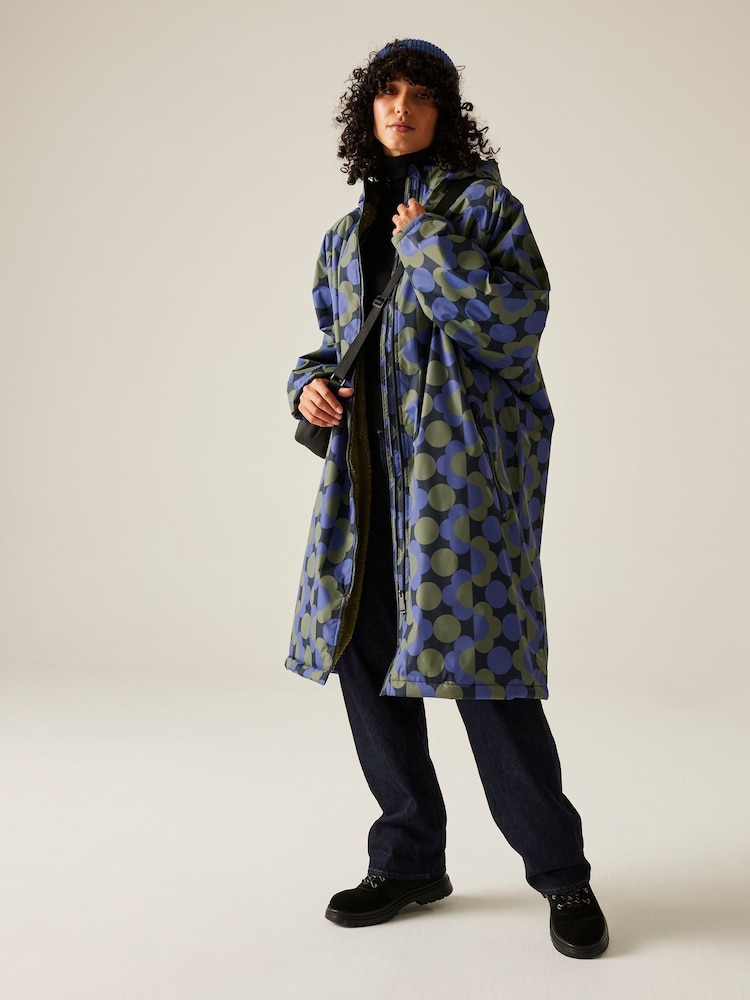 Orla Changing Robe Buy Regatta Blue Hydra Fort Waterproof Orla Changing Robe from Next ...