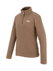 Regatta Brown Sweethart Zip Neck Fleece - Image 10 of 11