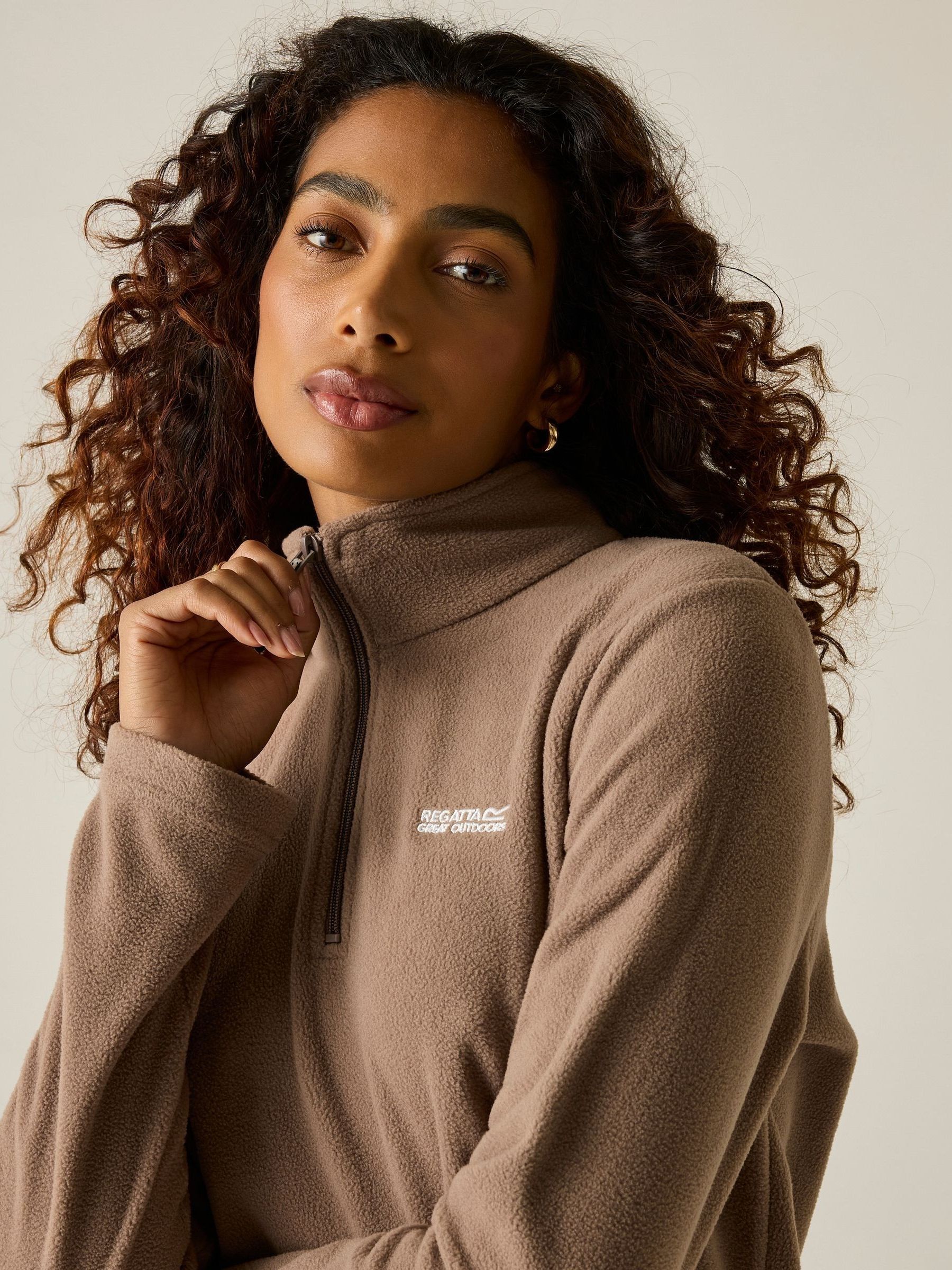 ヘラーズカフェ　WAREHOUSE　スウェット　40 ネイティブ柄　オートミール Buy Regatta Brown Sweethart Fleece from Next USA