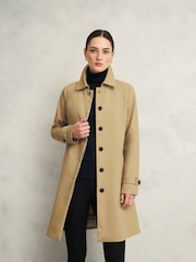 Hobbs Brown Pet Vivienne Trench Jacket - Image 1 of 4