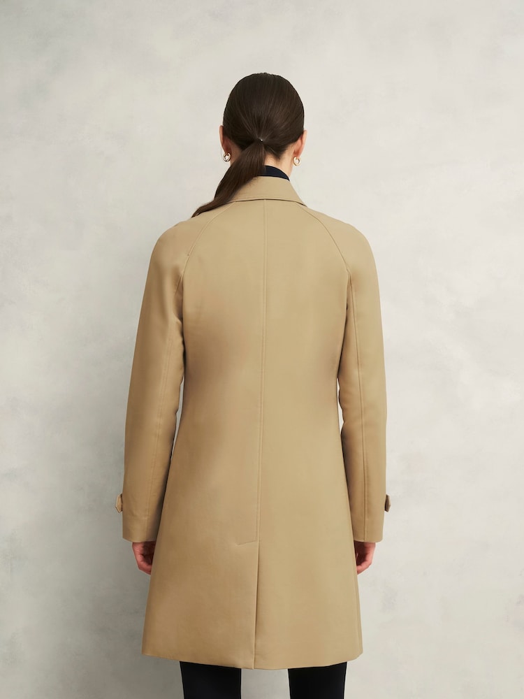 Hobbs Brown Pet Vivienne Trench Jacket - Image 2 of 4