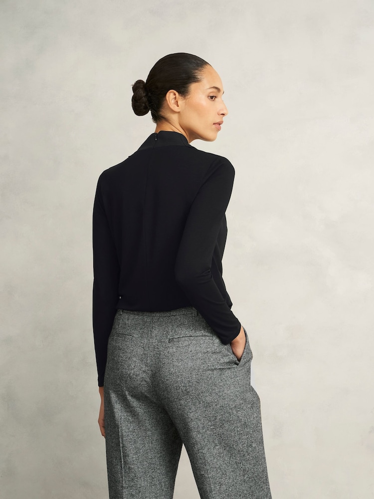 Hobbs Black Arielle Blouse - Image 2 of 5