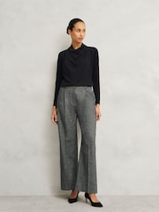 Hobbs Black Arielle Blouse - Image 3 of 5