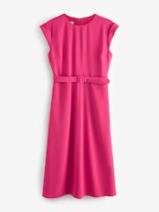 Hobbs Pink Meera Dress - Image 4 of 4