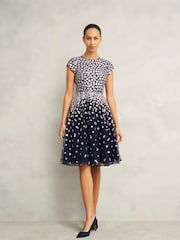 Hobbs Petite Betty Dress - Imagen 1 de 4