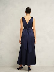 Hobbs Blue Petite Jemma Dress - Image 2 of 3