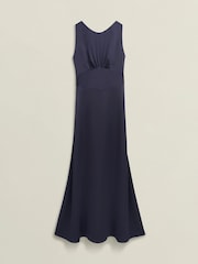 Hobbs Blue Petite Jemma Dress - Image 3 of 3