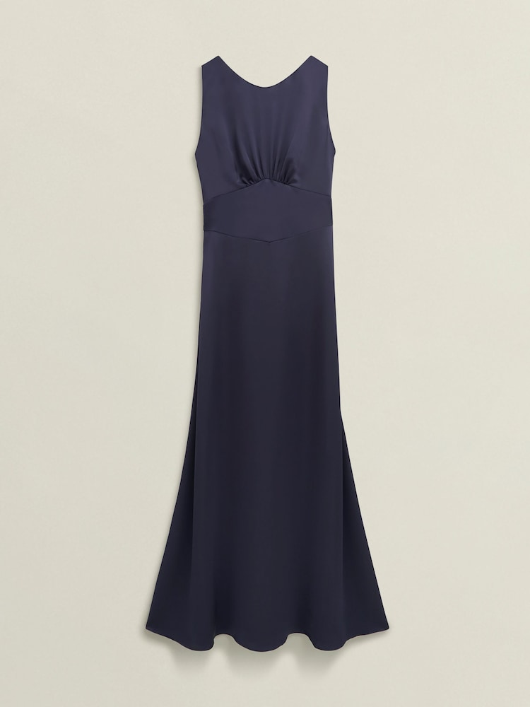 Hobbs Blue Petite Jemma Dress - Image 3 of 3