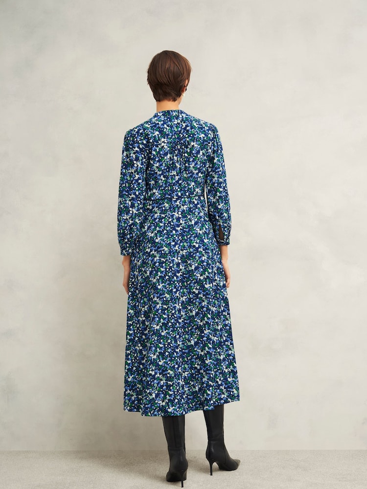 Hobbs Green Petite Iris Dress - Image 2 of 4