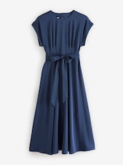 Hobbs Blue Petite Radclyffe Dress - Image 1 of 1