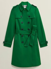 Hobbs Green Petite Skylar Trench Jacket - Image 1 of 1