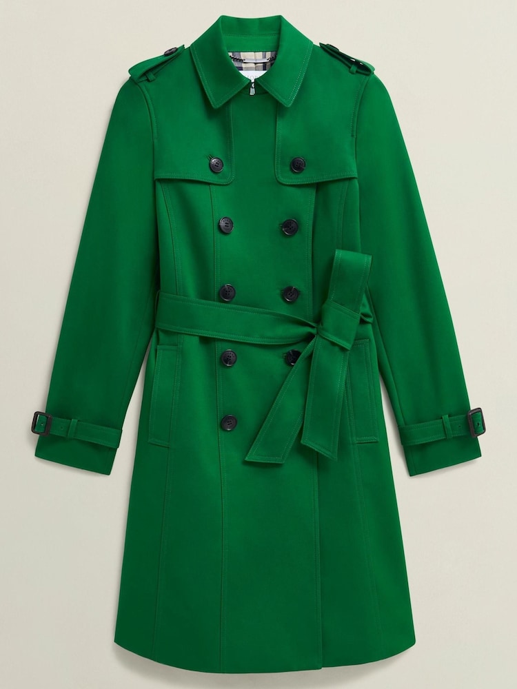 Hobbs Petite Skylar Trench Jacket - Imagen 1 de 1 Hobbs Petite Skylar Trench Jacket - Imagen 1 de 1