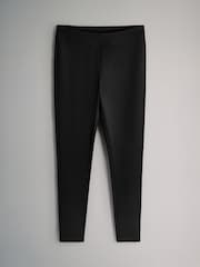 The Set Black 2 Pack Ponte Leggings - Image 10 of 12