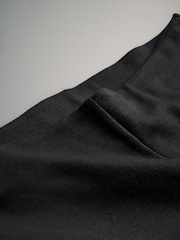 The Set Black 2 Pack Ponte Leggings - Image 12 of 12