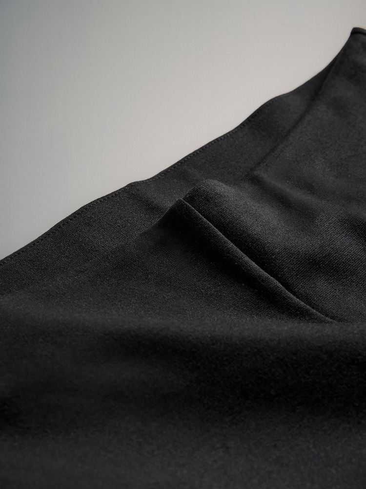 The Set Black 2 Pack Ponte Leggings - Image 12 of 12