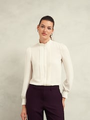 Hobbs Cream Amber Blouse - Image 1 of 3