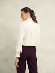Hobbs Cream Amber Blouse - Image 2 of 3