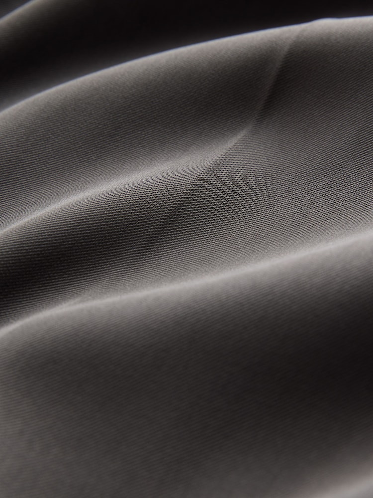 The Set Black/Grey 2 Pack Wide Leg Pleated Trousers - Image 7 of 7 The Set Black/Grey 2 Pack Wide Leg Pleated Trousers - Image 7 of 7
