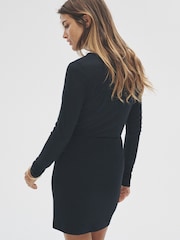 The Set Black 2 Pack Ponte Mini Skirts - Image 7 of 11