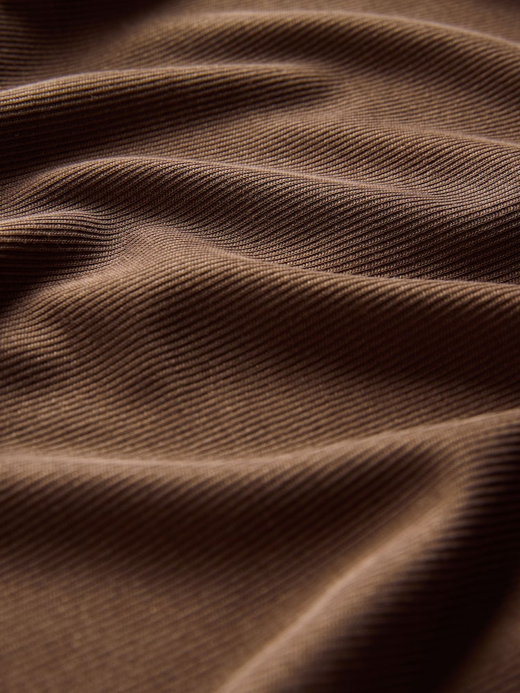 The Set White/Light Brown/Navy 3 Pack Soft Touch Drape Sleeveless Tops - Image 6 of 6