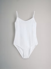 The Set Black/Stripe/Grey Marl/White 4 Pack Strappy Bodysuits - Image 8 of 13
