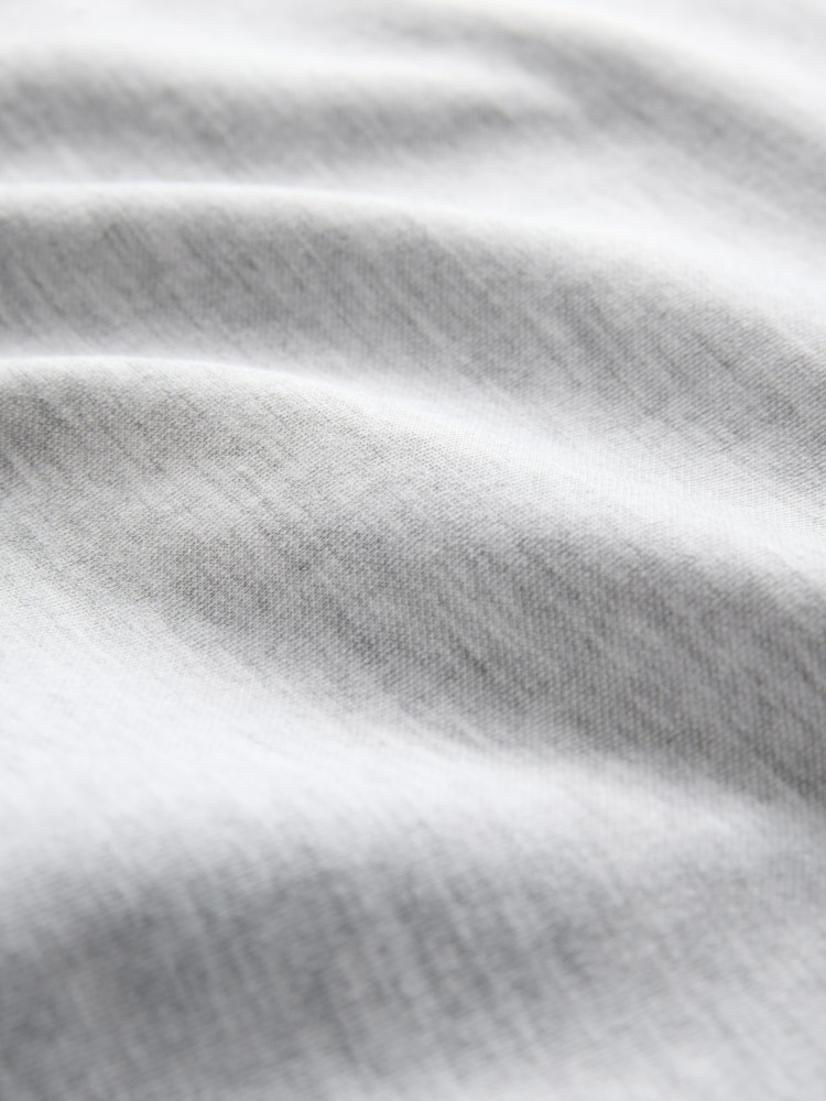 Navy/Grey Marl Interlock V-Neck Sweatshirts 2 Pack - Image 5 of 5