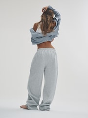Calça Jogger Pregueada Interlock com Pernas Largas 2 Pacote - Imagem 10 de 14