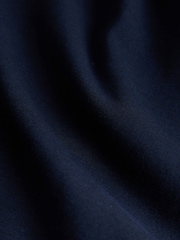 Navy/Grey Marl Interlock Pleated Wide Leg Joggers 2 Pack - Image 5 of 5