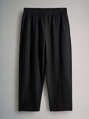 The Set Black/Stone/Khaki 3 Pack Barrel Leg Joggers - Image 2 of 6