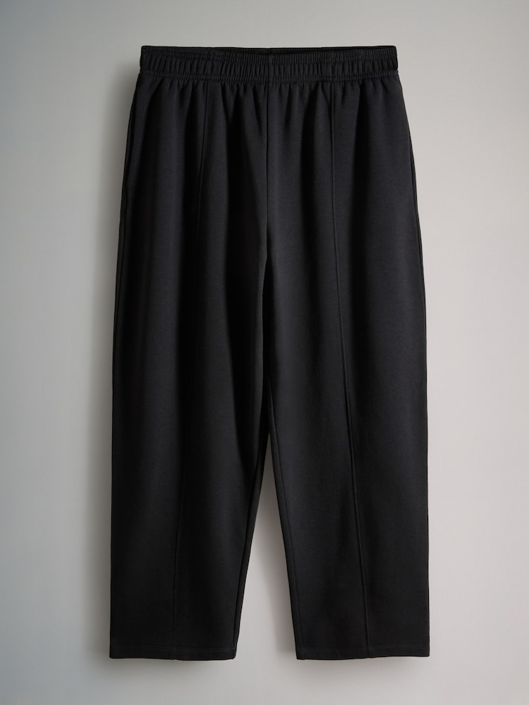 The Set Black/Stone/Khaki 3 Pack Barrel Leg Joggers - Image 2 of 6