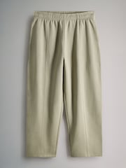The Set Black/Stone/Khaki 3 Pack Barrel Leg Joggers - Image 4 of 6
