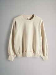 The Set Black/Stone/Khaki 3 Pack Raglan Crew Neck Sweatshirt - Image 3 of 6