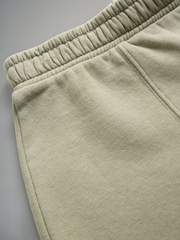 The Set Black/Stone/Khaki 3 Pack Sweat Shorts - Image 4 of 5