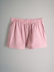 The Set Gingham/Navy Stripe/Red Stripe 3 Pack Boxers Style Short - Image 2 of 5
