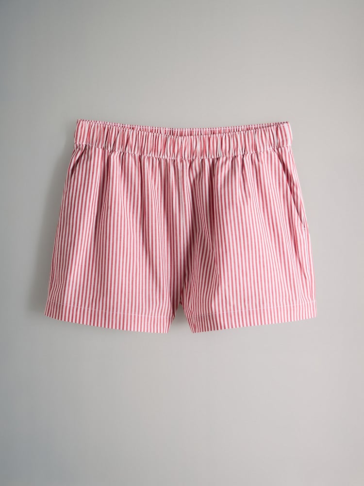The Set Gingham/Navy Stripe/Red Stripe 3 Pack Boxers Style Short - Image 2 of 5